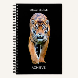 Carnet Auto-amélioration Motivation Coffre Hardcover