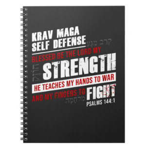 Carnet Auto-défense de Christian Krav Maga