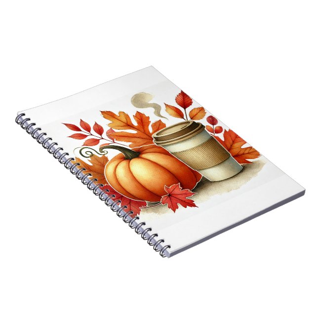 Carnet Automnal Edition Aquarelle Notizblock (Rechte Seite)