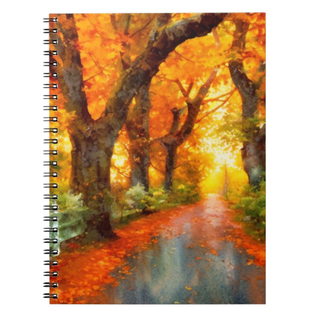Carnet Automne/Automne/Automne/Feuille/Nature (Devant)