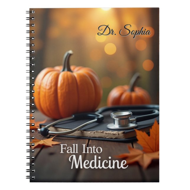 Carnet Automne En Médecine Personnalisée (Devant)