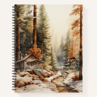 Carnet Automne Rustique