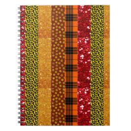 Carnet Automne Thanksgiving Harvest Feuilles Chute