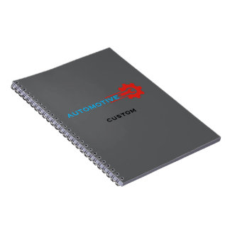 Carnet Automotive – Mechanical Gear Cover Notebook
