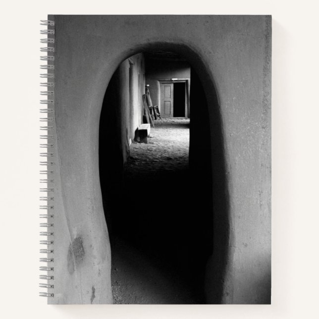 Carnet Autoroute Adobe Sud-Ouest : Photo noir et blanc (Devant)