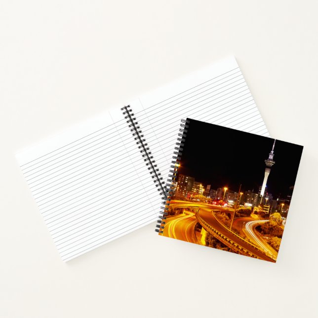 Carnet Autoroute jusqu'à Auckland (Intérieur)