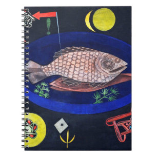 Carnet Autour du Poisson, Paul Klee