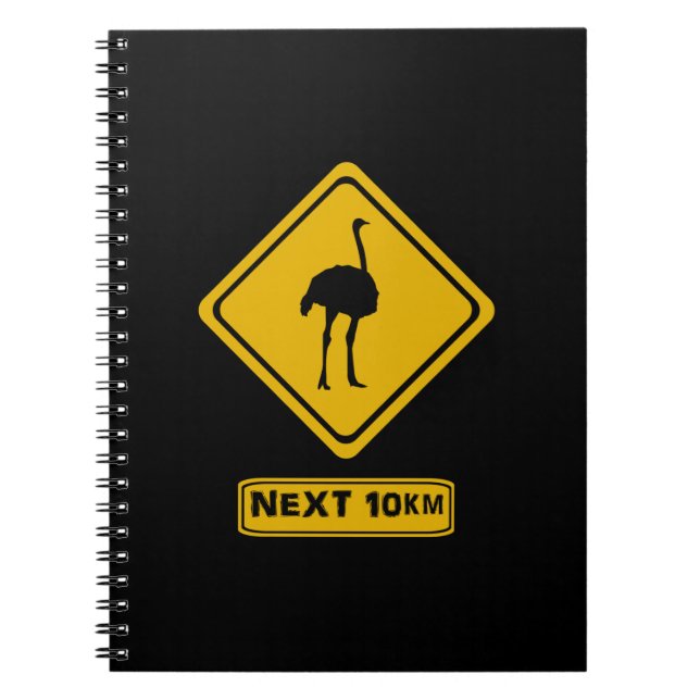 Carnet autruches (Devant)