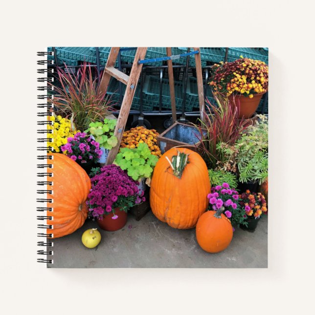 Carnet Autumn Decor (Devant)