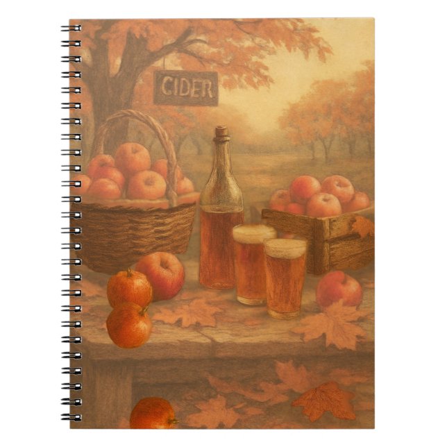 Carnet Autumn’s Pour (Devant)