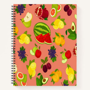 Carnet aux agrumes