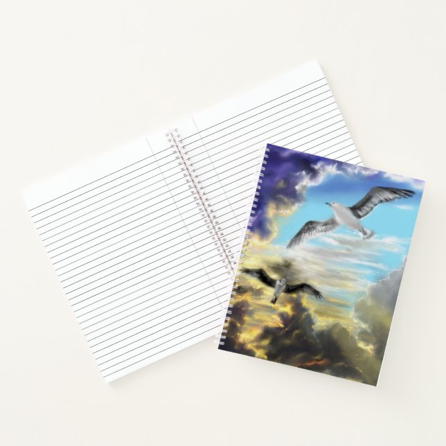 Carnet aux oiseaux de Flyng (Intérieur)