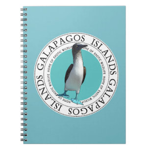 Carnet aux pieds bleu d'idiot