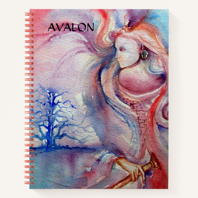 CARNET AVALON (Devant)