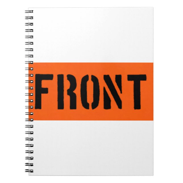 Carnet Avant (Devant)