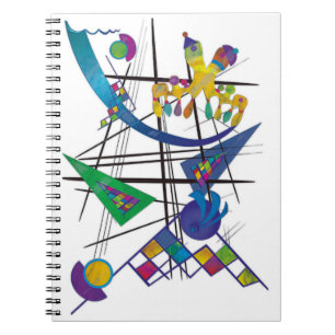 Carnet Avec amour pour Kandinsky