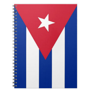 Carnet avec Drapeau de Cuba