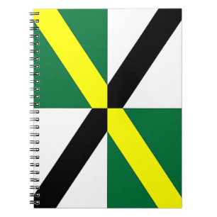 Carnet avec Drapeau de Monterey City
