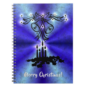 Carnet Avent, Artdeco de Noël sur Blue Green Rainbow
