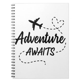 Carnet Aventure Attend