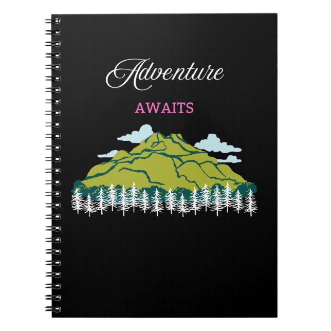 Carnet Aventure Attend (Devant)