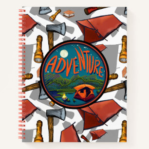 Carnet Aventure de camping en tente