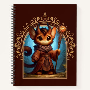 Carnet Aventure Imaginaire Feline Tiefling