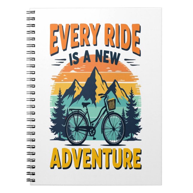 Carnet Aventure VTT (Devant)