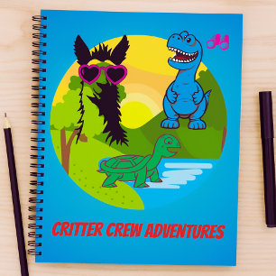 Carnet Aventures de l'équipe de créatures