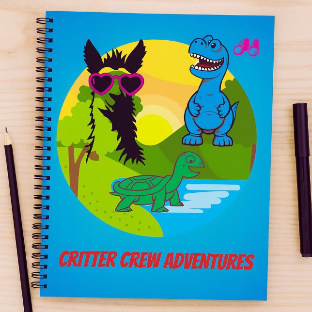 Carnet Aventures de l'équipe de créatures (Créateur téléchargé)