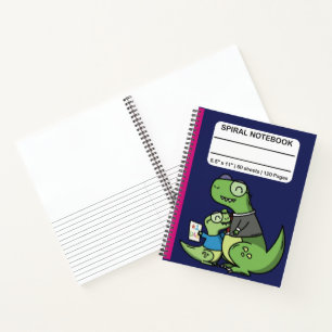 Carnet . Aventurier de Dinosaure préhistorique cool