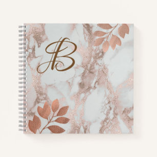Carnet Avery Signature un pouce Classeur Faux Rose Gold