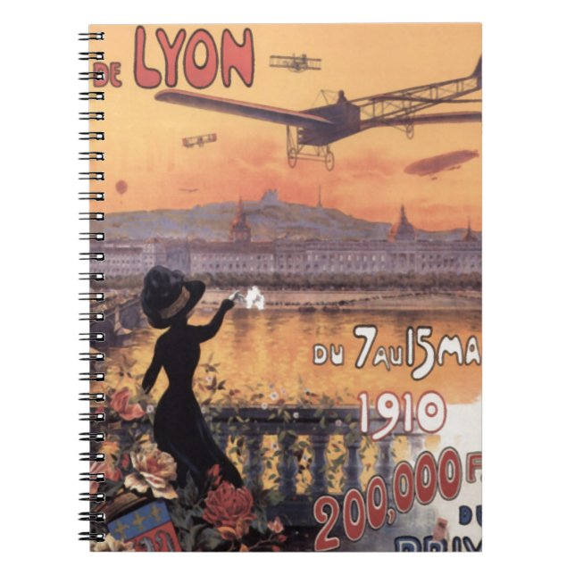 Carnet Aviation vintage (Devant)