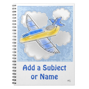 Carnet avion à réaction