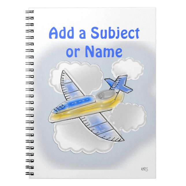 Carnet Avion Avions Réacteur Réacteurs Sujet (Devant)