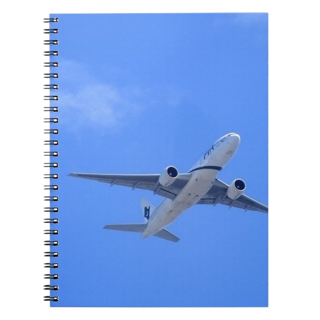 Carnet Avion commercial (Devant)