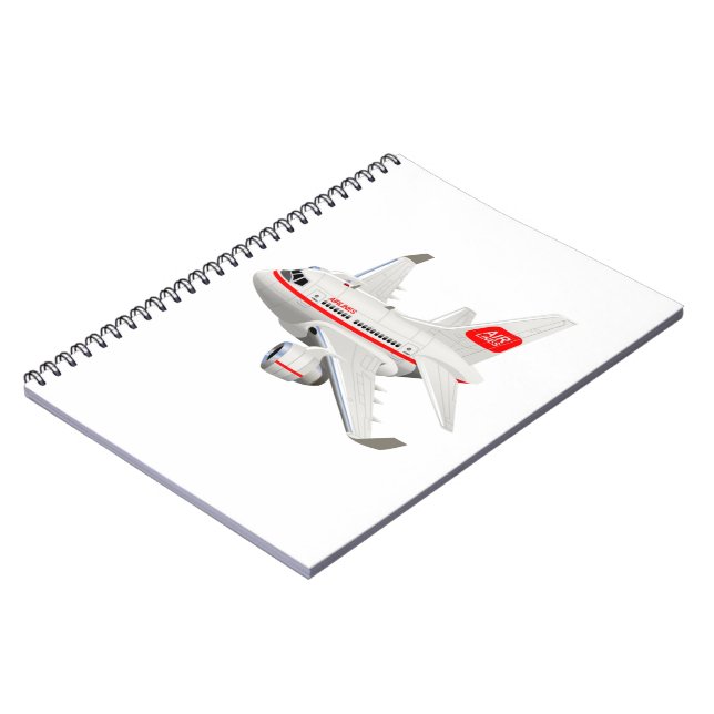 Carnet Avion de dessin (Côté gauche)