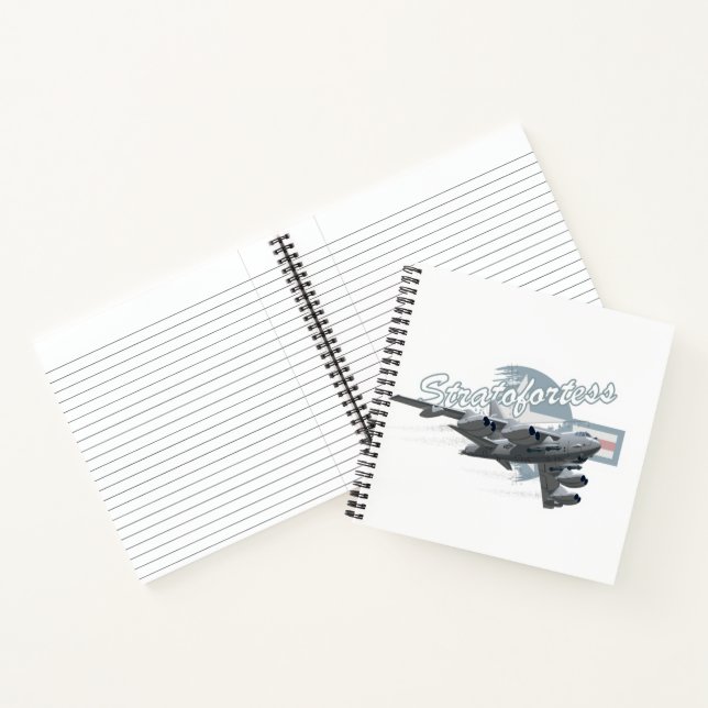 Carnet Avion de dessin (Intérieur)