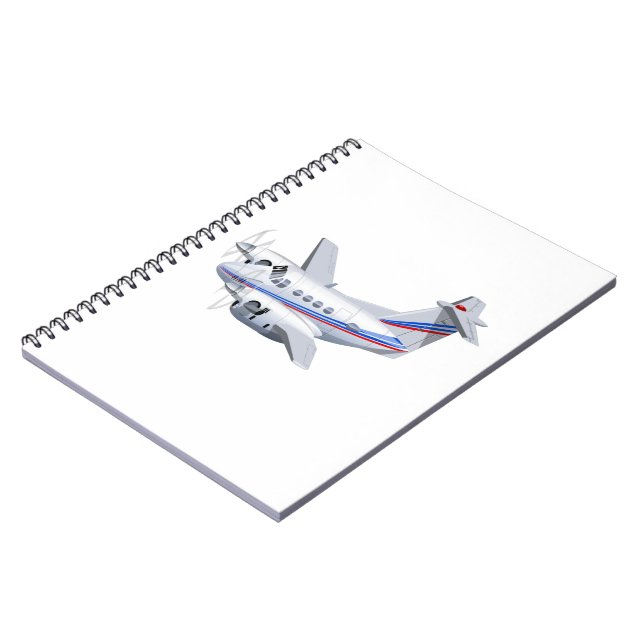 Carnet Avion de dessin (Côté gauche)