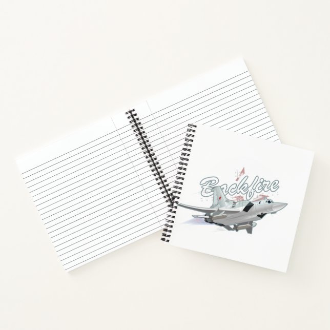 Carnet Avion de dessin (Intérieur)