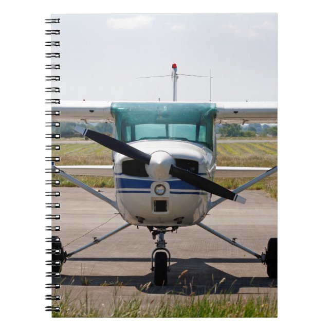Carnet Avion léger Cessna (Devant)