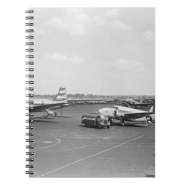 Carnet Avions (Devant)