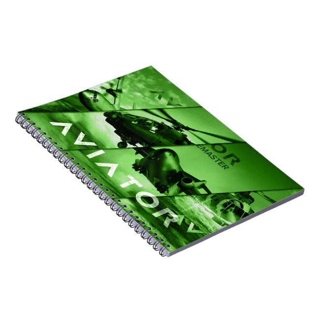 Carnet Avions d'aviateur (Côté Droit)