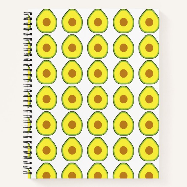 Carnet Avocado (Devant)