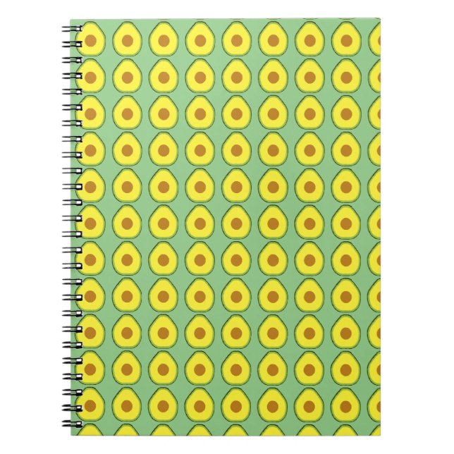 Carnet Avocado (Devant)