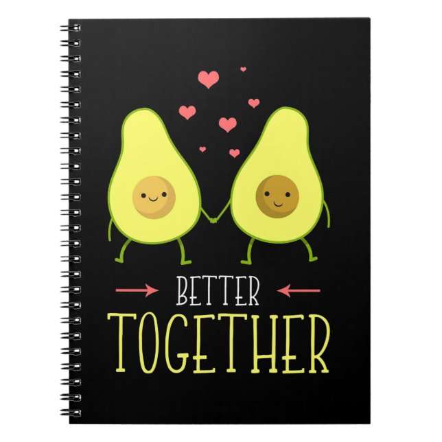 Carnet Avocado Mieux Ensemble (Devant)