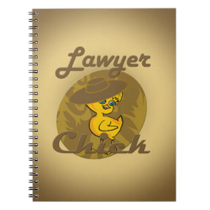Carnet Avocat Chick #6