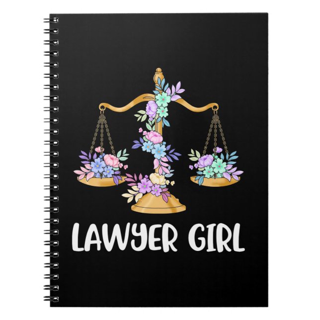 Carnet Avocate fille (Devant)