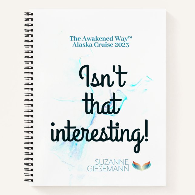 Carnet Awakened Way Cruise n'est pas si intéressant Spira (Devant)