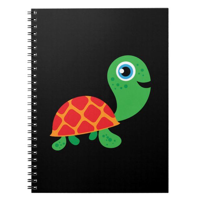 Carnet Awesome Turtle (Devant)
